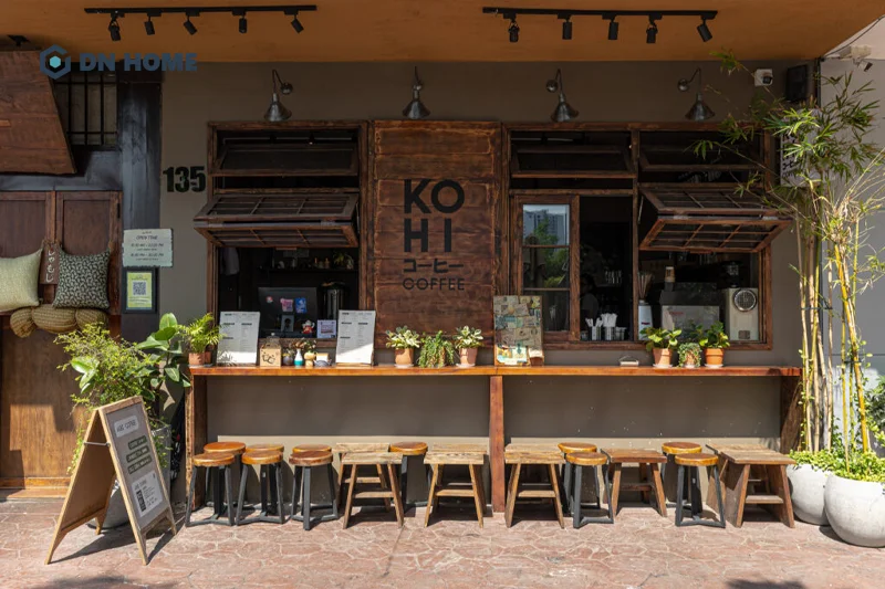Kohi Coffee là chuỗi quán cafe phong cách Nhật Bản nổi tiếng tại Sài Gòn