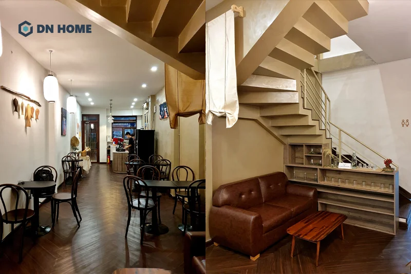 Kazu Kaffe sử dụng nội thất, đồ trang trí mang đậm văn hóa - nghệ thuật Nhật Bản