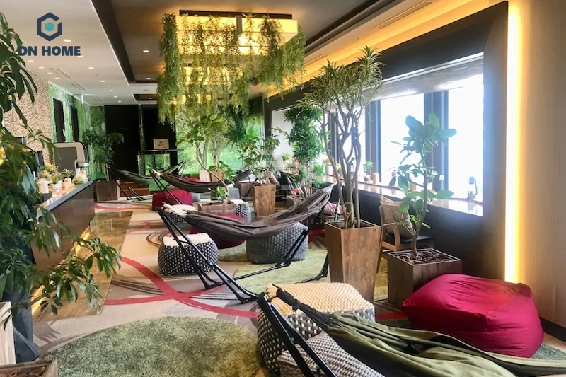 Để thu hút được nhiều khách hàng khi kinh doanh mô hình quán cà phê võng cần chú trọng đến chất lượng võng