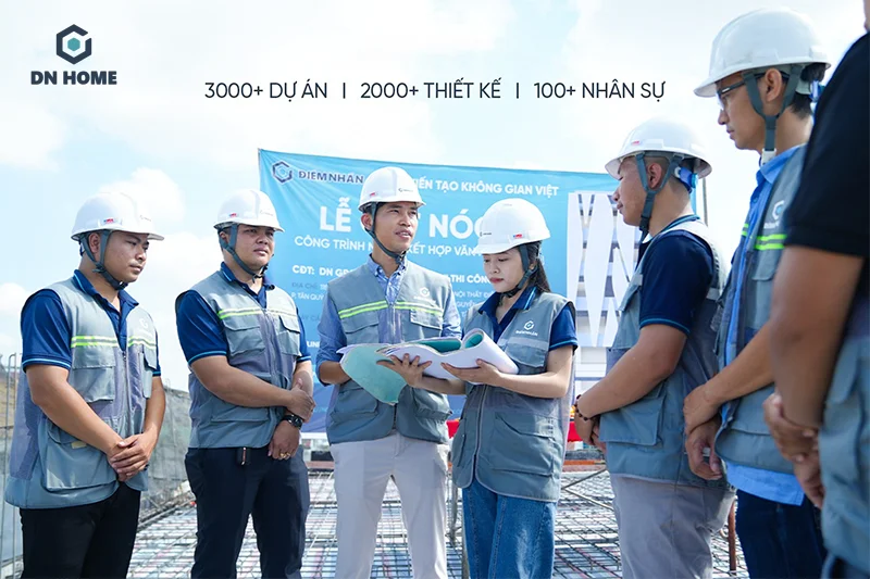 Nội Thất Điểm Nhấn là đơn vị thiết kế - thi công có hơn 10 năm kinh nghiệm trong lĩnh vực