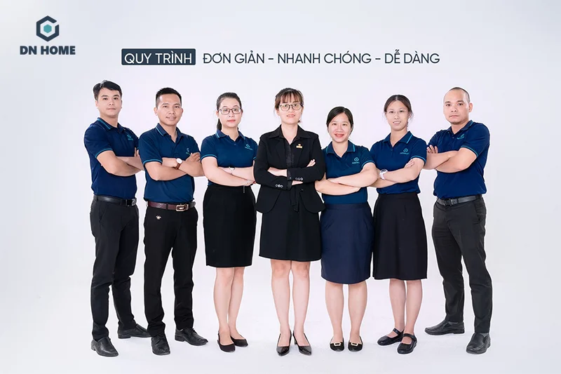 Quy trình làm việc chuyên nghiệp, nhanh chóng tại Nội Thất Điểm Nhấn