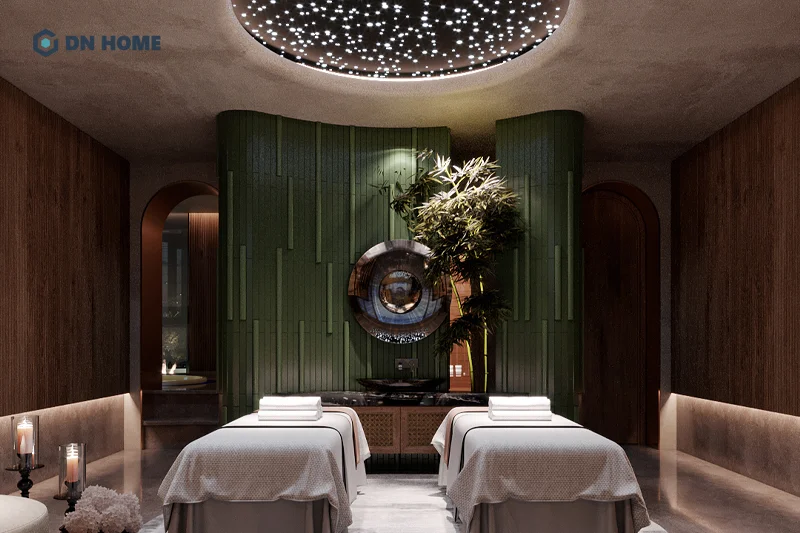 Spa thiết kế theo phong cách Hollywood hướng đến đối tượng khách hàng thượng lưu