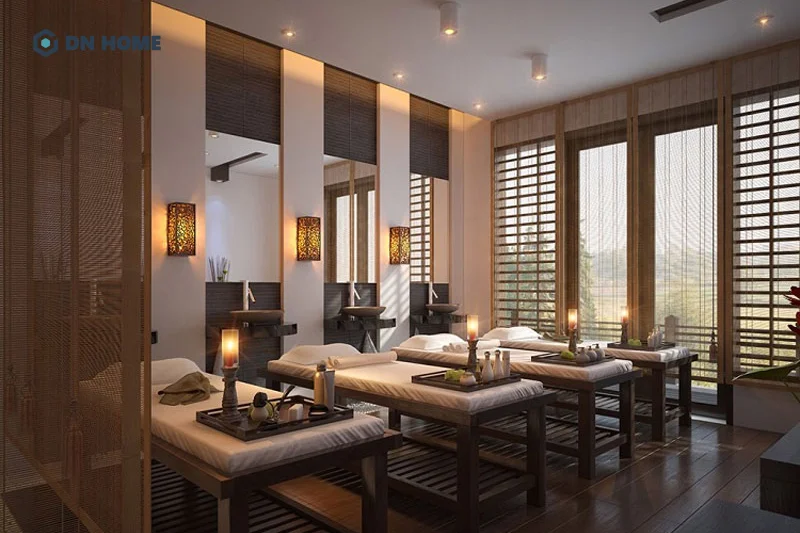 Việc đầu tư vào thiết kế giúp nâng cao tính thẩm mỹ spa, tăng giá trị thương hiệu