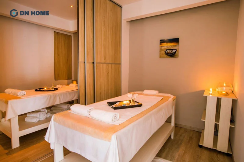 Thiết kế spa giúp tối ưu quy trình vận hành, giúp nhân viên phục vụ khách hàng tốt hơn