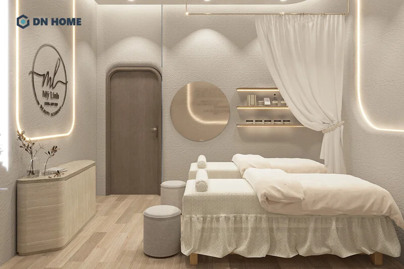 Khi thiết kế spa cần chú ý đến việc lựa chọn phong cách kiến trúc chủ đạo phù hợp