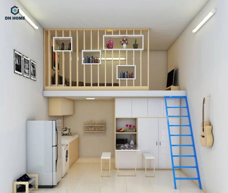 Tùy thuộc vào diện tích cũng như phong cách thiết kế mà ảnh hưởng đến chi phí decor phòng trọ