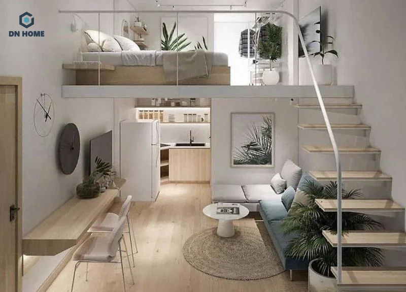Decor phòng trọ theo phong cách Nhật Bản, hướng đến không gian nội thất gần gũi thiên nhiên
