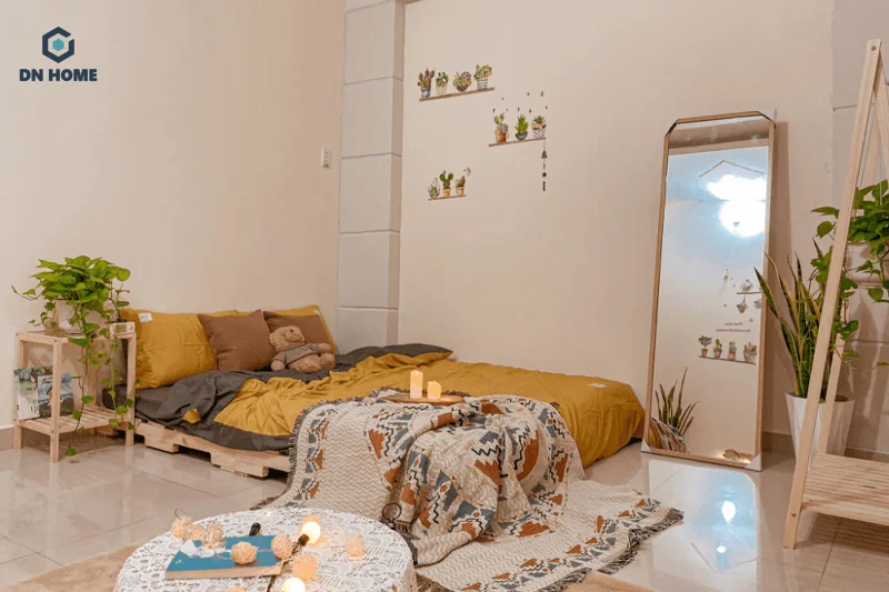 Nên tận dụng đồ trang trí cũ để tái chế nhằm tạo nên không gian sống độc đáo, cảm hứng