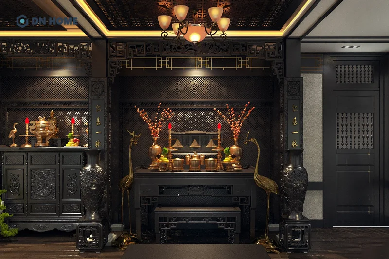 Trong xây dựng và kiến trúc, gỗ mun hiếm khi được ứng dụng vì chi phí đắt đỏ