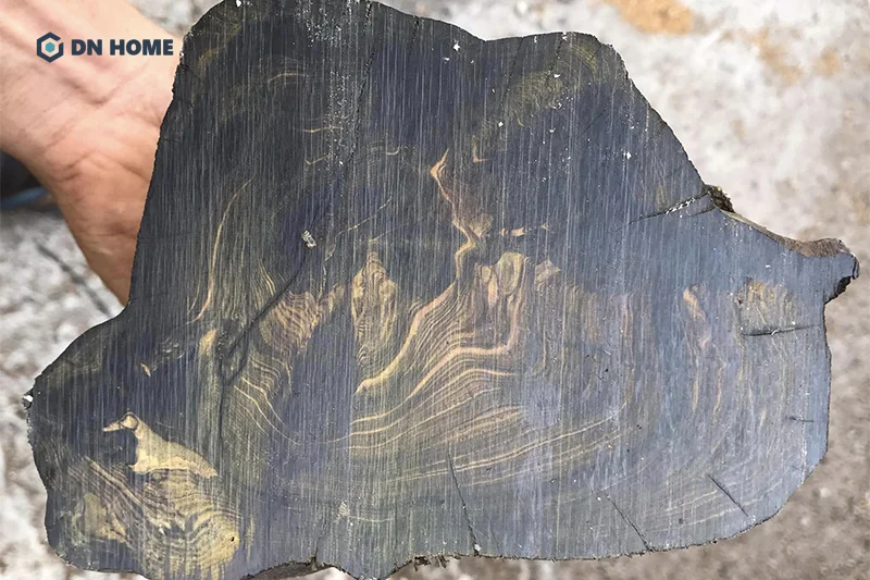 Gỗ mun sừng là loại gỗ có giá trị thẩm mỹ cao nhất trong các phân loại gỗ mun hiện nay