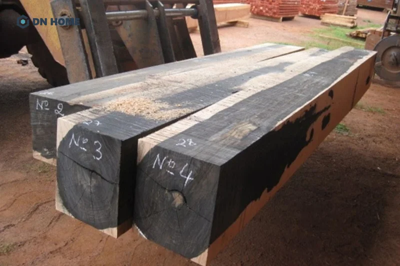 Gỗ mun đen là lựa chọn hàng đầu để chế tác nội thất cao cấp, thể hiện sự sang trọng