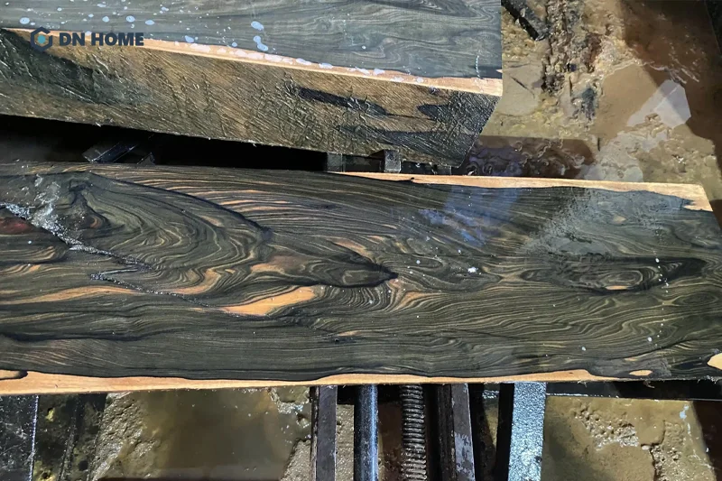 Hiện nay, gỗ mun hoa là loại gỗ có giá trị kinh tế cao nhất, từ 15 - 25 triệu VNĐ/kg