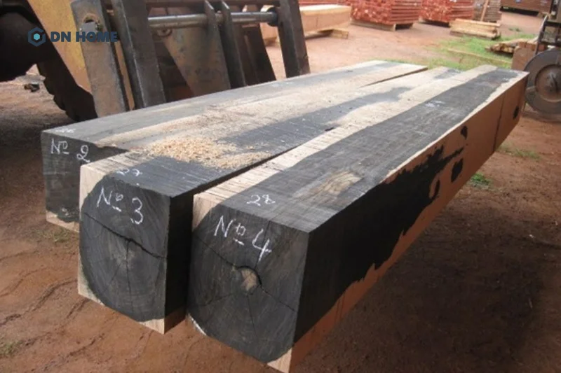 Gỗ sưa đen còn có tên gọi khác là “tuyệt gỗ” với màu sắc đen sang trọng và độ bóng tự nhiên