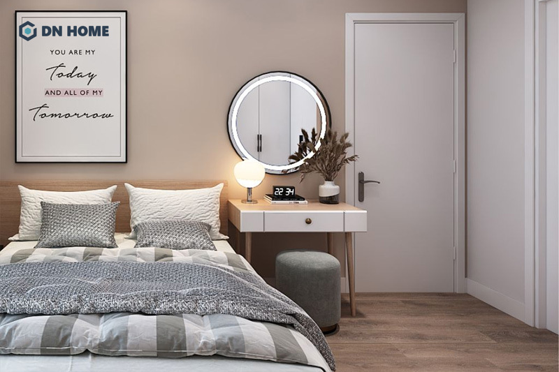 Cần chú ý đặt bàn trang điểm ở nơi có hướng phong thủy tốt, phù hợp với bản mệnh của gia chủ