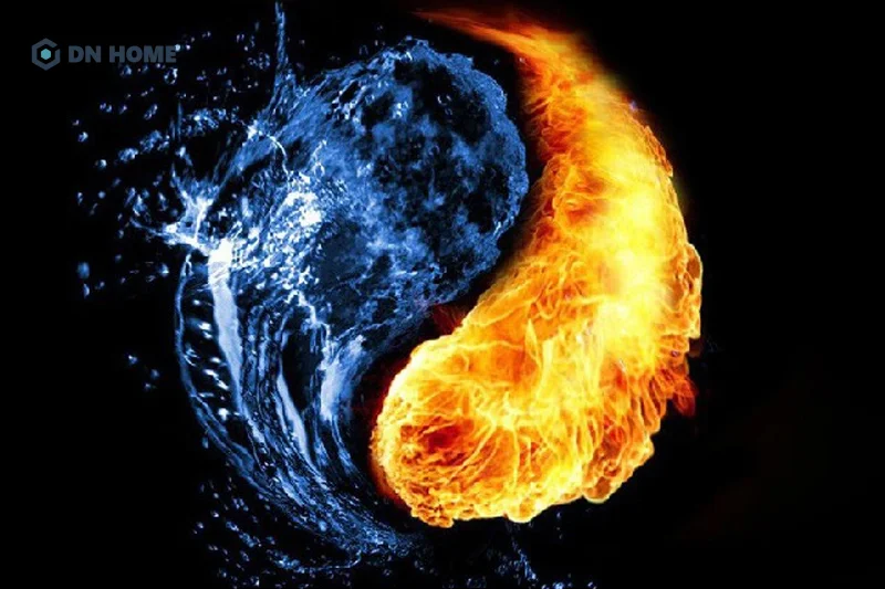 Theo thuyết ngũ hành, Kim bị nóng chảy thành dạng lỏng - tượng trưng cho nước (Thủy)