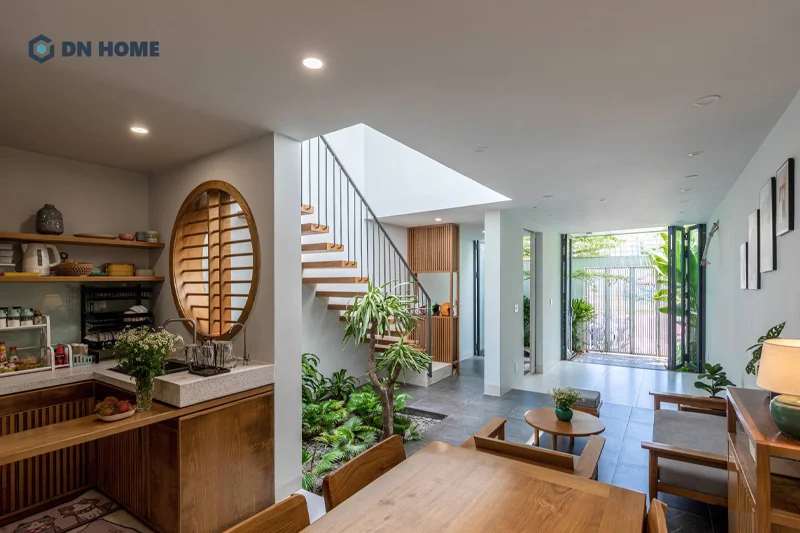 Đối với người mệnh Thủy, nội thất với những đường nét bo tròn mềm lại là lựa chọn lý tưởng