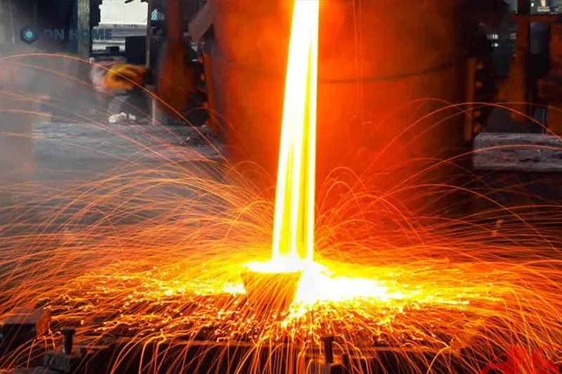 Ý nghĩa đơn giản nhất của mối quan hệ tương sinh Kim và Thủy là kim loại bị nóng chảy thành nước