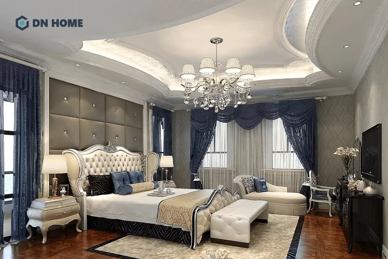 Đối với những gia đình đề cao độ bền đẹp của không gian nội thất, trần thạch cao là lựa chọn lý tưởng