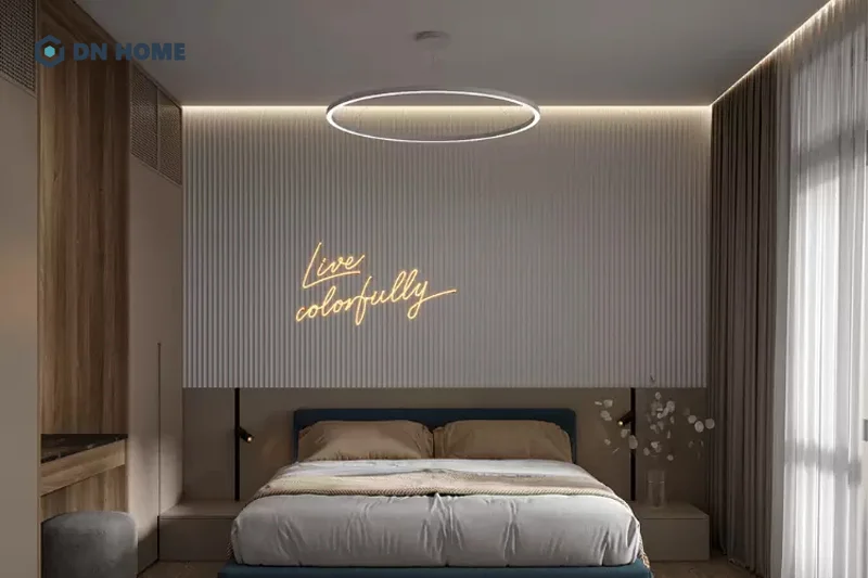 Nhược điểm của trần thạch cao là rất kỵ nước, dễ bị ố vàng và bong tróc nếu gặp nước