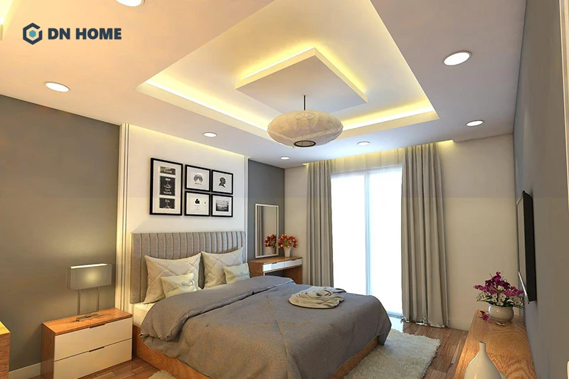Trần thạch cao siêu bền được thiết kế với công nghệ lõi tổ ong kết hợp với sợi siêu bền