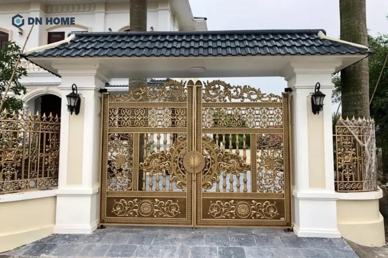 Trụ cổng đẹp là yếu tố quan trọng giúp nâng cao tính thẩm mỹ của ngôi nhà