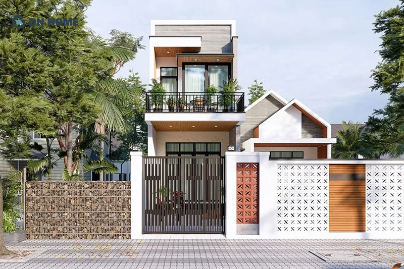 Thực hiện đầy đủ các bước thi công cổng trụ trên giúp đảm bảo tính thẩm mỹ, bền vững của trụ cổng