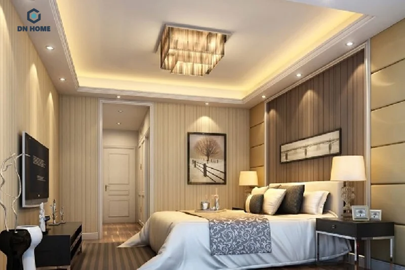 Cách âm phòng ngủ cần đảm bảo chống ồn tuyệt đối lẫn tính thẩm mỹ không gian nội thất