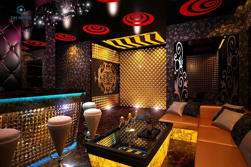 Phòng karaoke là công trình đặc trưng nên có yêu cầu đặc biệt cao về việc ngăn chặn âm thanh