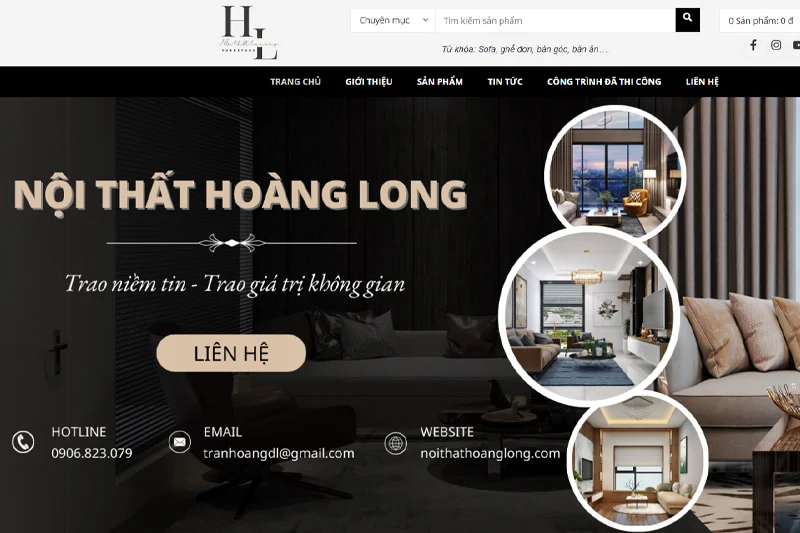 Công ty thi công nội thất Hoàng Long chinh phục được khách hàng với chế độ bảo hành minh bạch