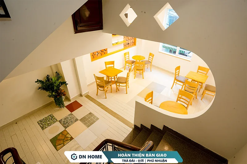 Nội Thất Điểm Nhấn chú trọng thi công nội thất tạo cảm giác quán cafe thoải mái, thư giãn