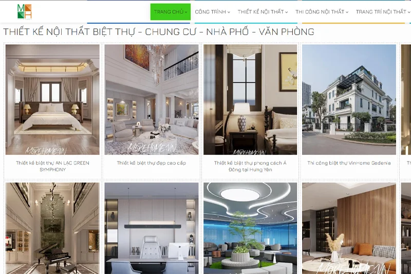 Nội thất Morehome được thành lập từ năm 2009, chinh phục khách hàng bởi tiến độ và chất lượng như cam kết 