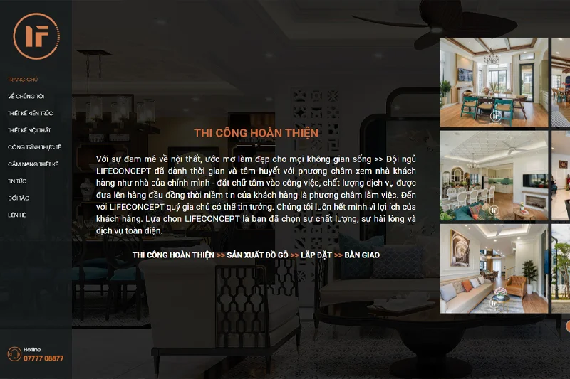 Với hơn 10 năm hoạt động trong lĩnh vực, Nội thất LifeConcept là cái tên quen thuộc được nhiều khách hàng lựa chọn