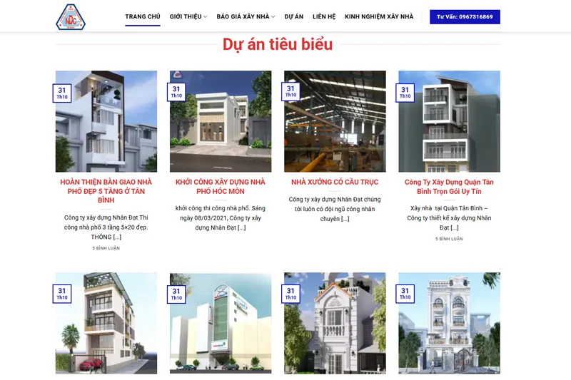 Nội thất Nhân Đạt tự tin luôn mang đến những giải pháp thiết kế - thi công nội thất cá nhân hóa theo yêu cầu khách hàng