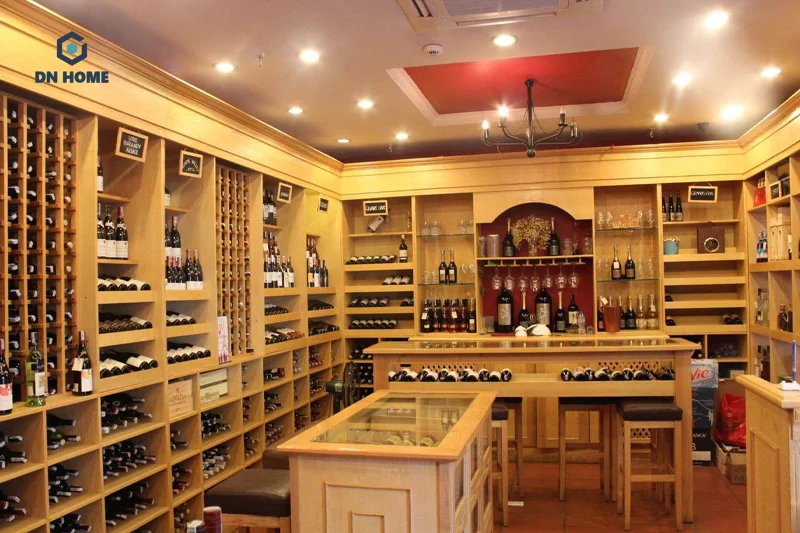 Có nhiều điều chủ đầu tư cần lưu ý khi thiết kế showroom rượu để đảm bảo tính thẩm mỹ - công năng