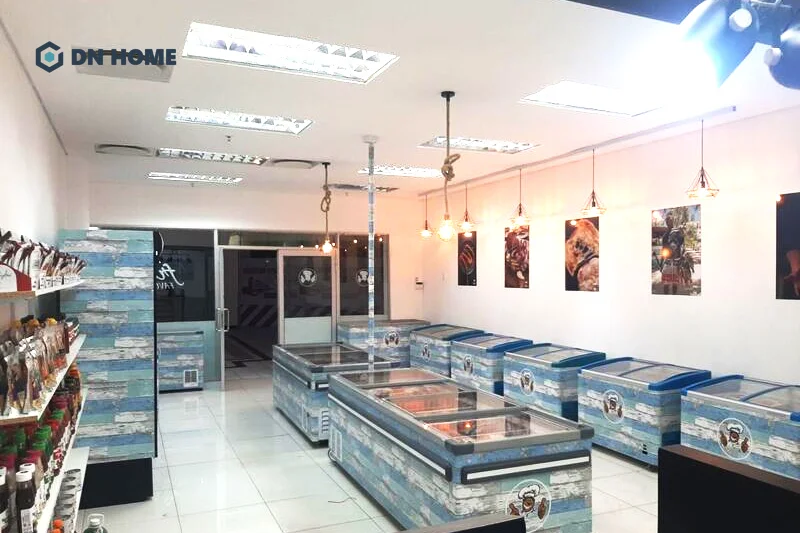 Sắp xếp các hệ tủ đông lạnh thông minh giúp tối ưu không gian cửa hàng đông lạnh
