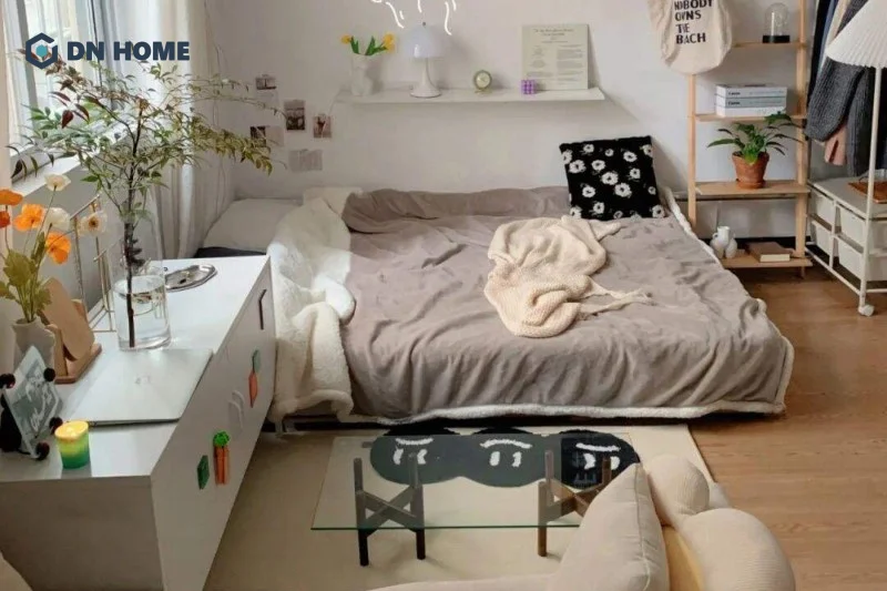 Bạn có thể lựa chọn thảm có họa tiết theo sở tích để thể hiện phong cách cá nhân