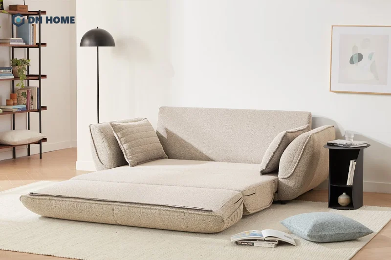 Sofa giường là lựa chọn lý tưởng cho những ai theo đuổi phong cách sống hiện đại và tiện nghi