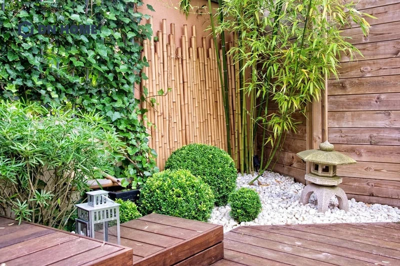 Trong một vài trường hợp, thiết kế sân vườn cũng là cách để gia chủ hóa giải những vận xui