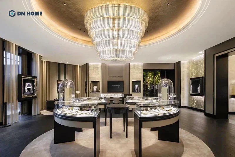 Chi phí thiết kế - thi công shop trên thực tế phụ thuộc vào rất nhiều yếu tố 