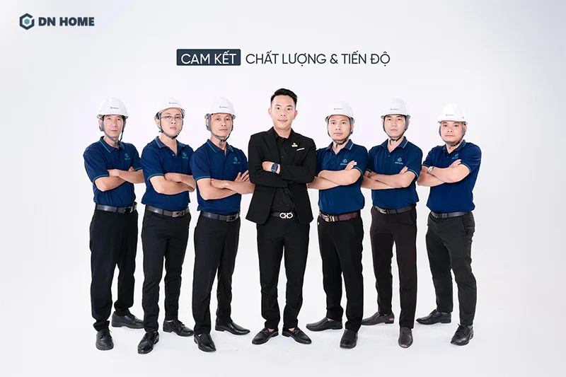 Một đơn vị thiết kế nội thất chuyên nghiệp cần tự tin cam kết về tiến độ và chất lượng dự án