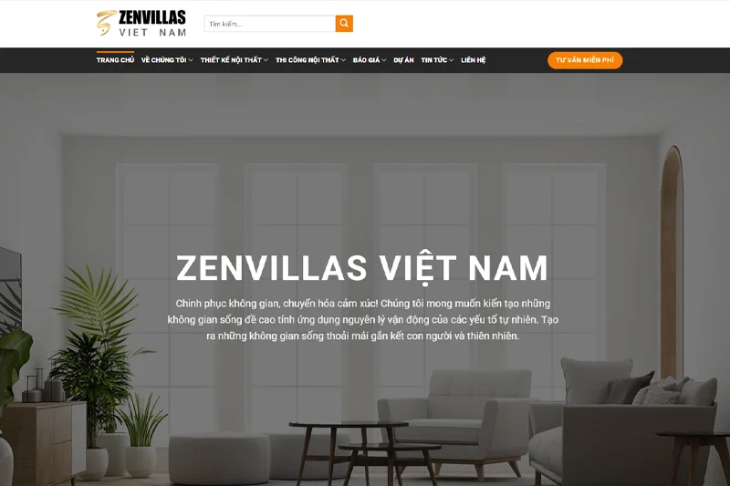ZenVillas Việt Nam là công ty thiết kế nội thất văn phòng TPHCM đã có hơn 11 năm hoạt động trong lĩnh vực