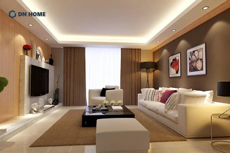 Nên chọn tone màu ấm áp cho ngôi nhà để hóa giải âm khí, lạnh lẽo trong không gian sống