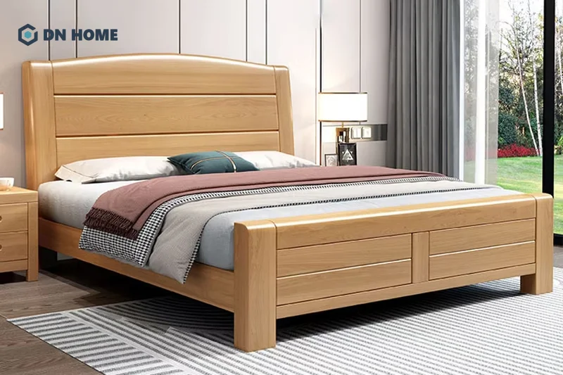 Nội thất được làm từ gỗ beech luôn được đánh giá cao về độ bền chắc và cả tính thẩm mỹ