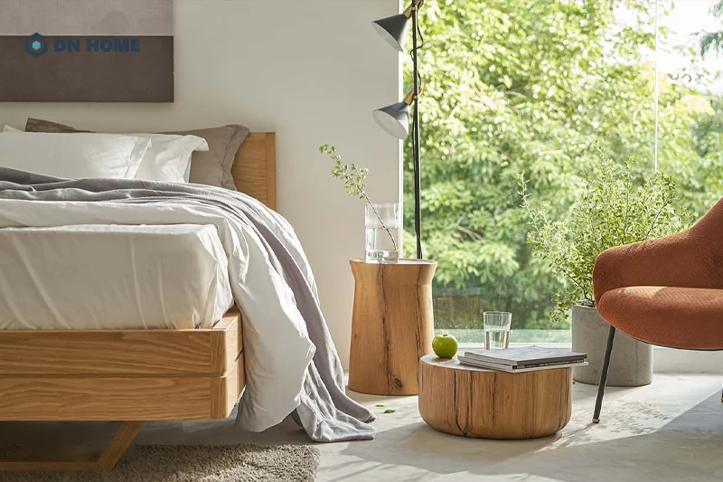 Vì có mùi hương dễ chịu và tính thẩm mỹ, độ bền cao nên gỗ Pơ Mu là chất liệu ls tưởng cho việc chế tác nội thất