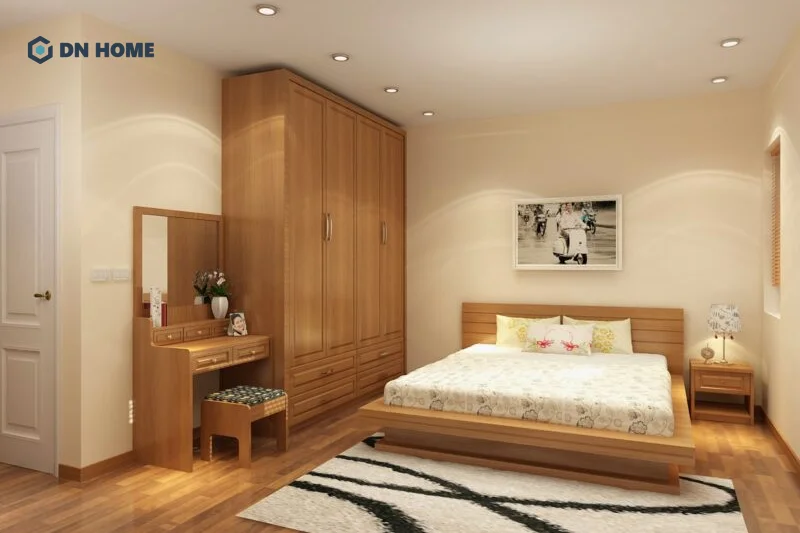 Thành phẩm từ gỗ cây Pơ Mu có màu sắc sang trọng, tinh tế cùng với mùi hương dễ chịu, thoải mái