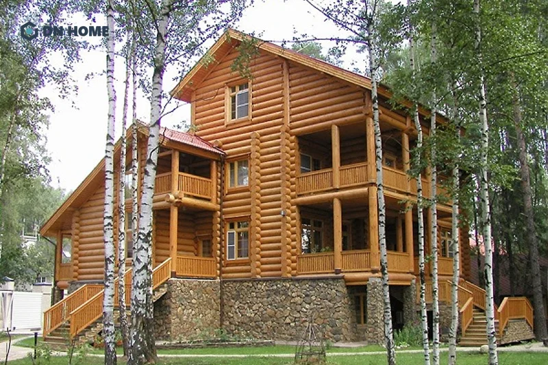 Với độ bền, cứng chắc và chịu lực tốt - gỗ thông được ứng dụng nhiều trong ngành xây dựng