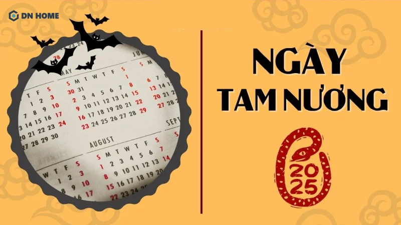Ngày Tam Nương theo quan niệm dân gian xưa chứa nhiều năng lượng xấu, không tốt