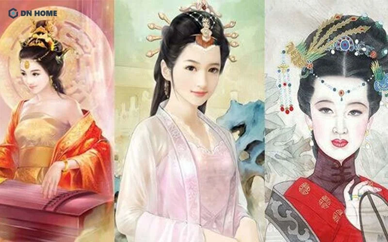 Ngày Tam Nương theo phong thủy trung quốc gắn liền với ba vị vương phi: Đát Kỷ, Bao Tự và Muội Hí