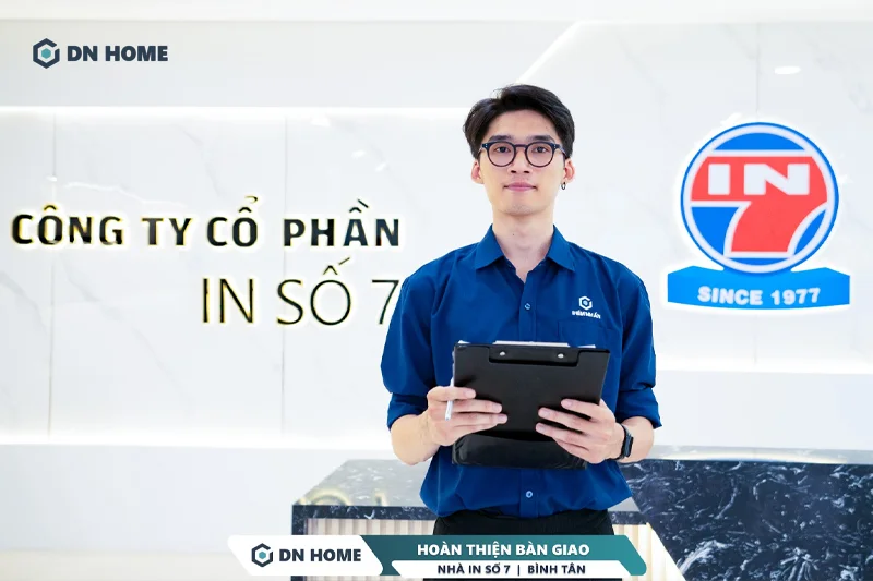 Bước cuối cùng, Nội Thất Điểm Nhấn sẽ tiến hành nghiệm thu đảm bảo đạt chuẩn và bàn giao cho doanh nghiệp