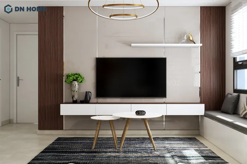 Việc lựa chọn phong cách thiết kế phù hợp sẽ giúp căn hộ 65m2 trong rộng rãi hơn